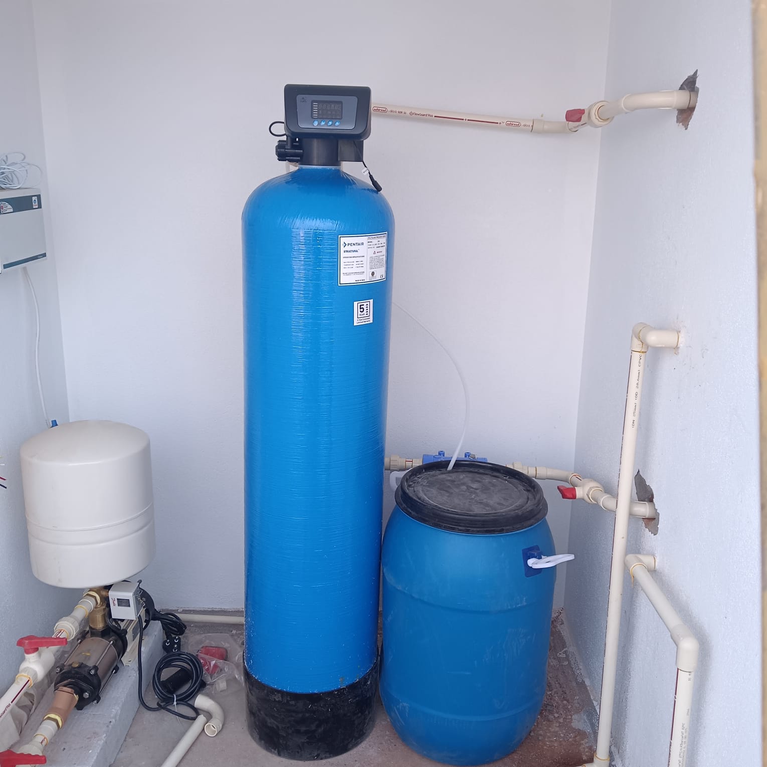 Water Softener fully Automatic 100ltr resin