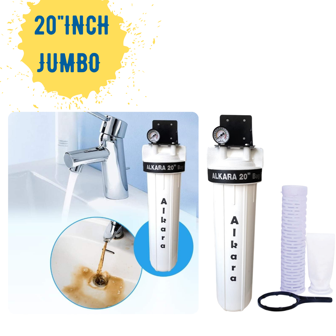 Jumbo filter 20"inch for the whole house 5 micron Bag