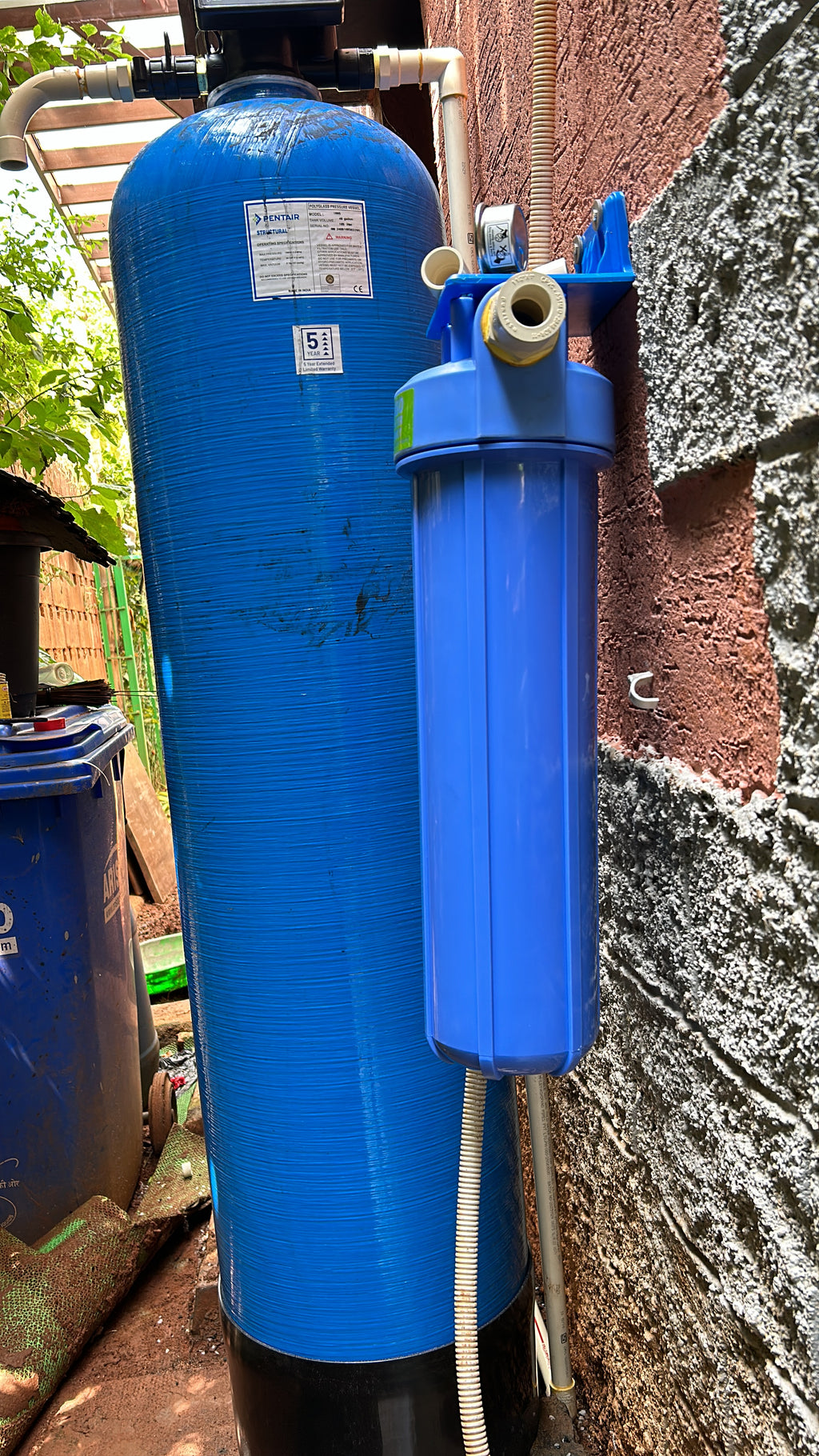 Water Softener fully Automatic 100ltr resin