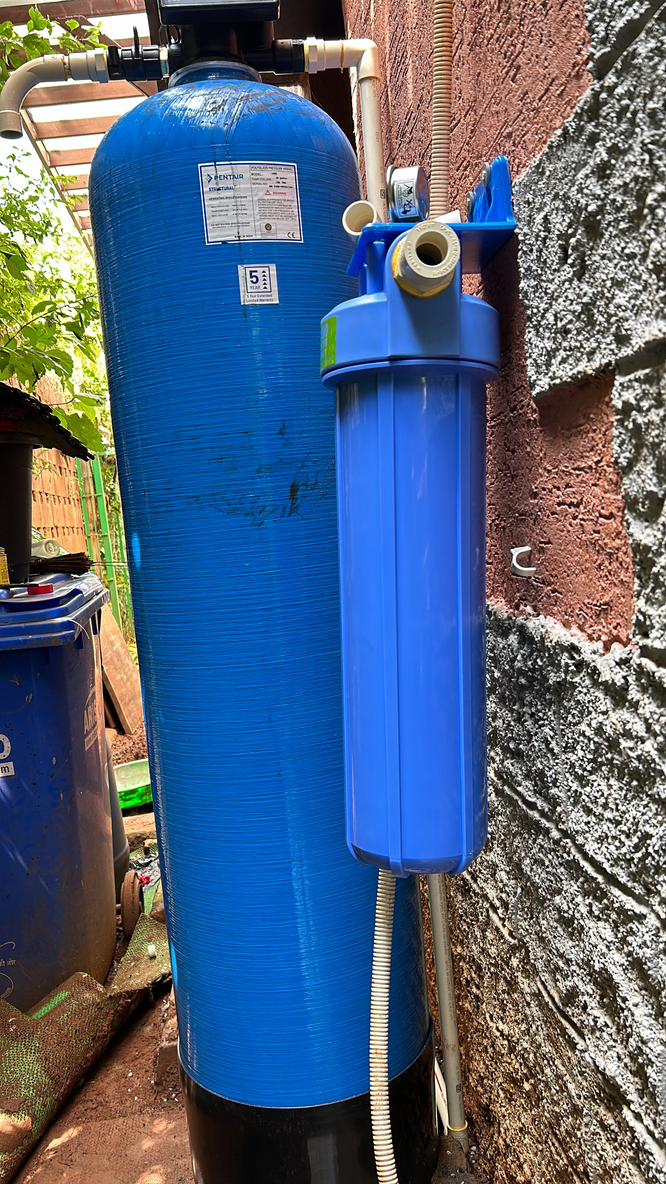 Water Softener fully Automatic 100ltr resin