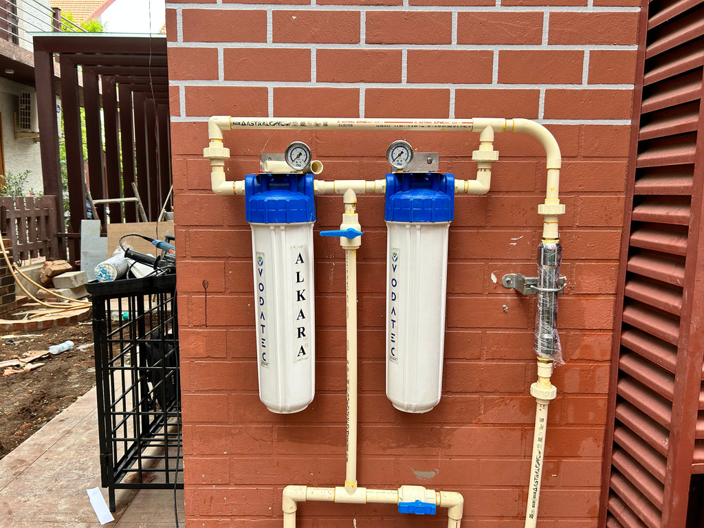Alkara water softener for whole home