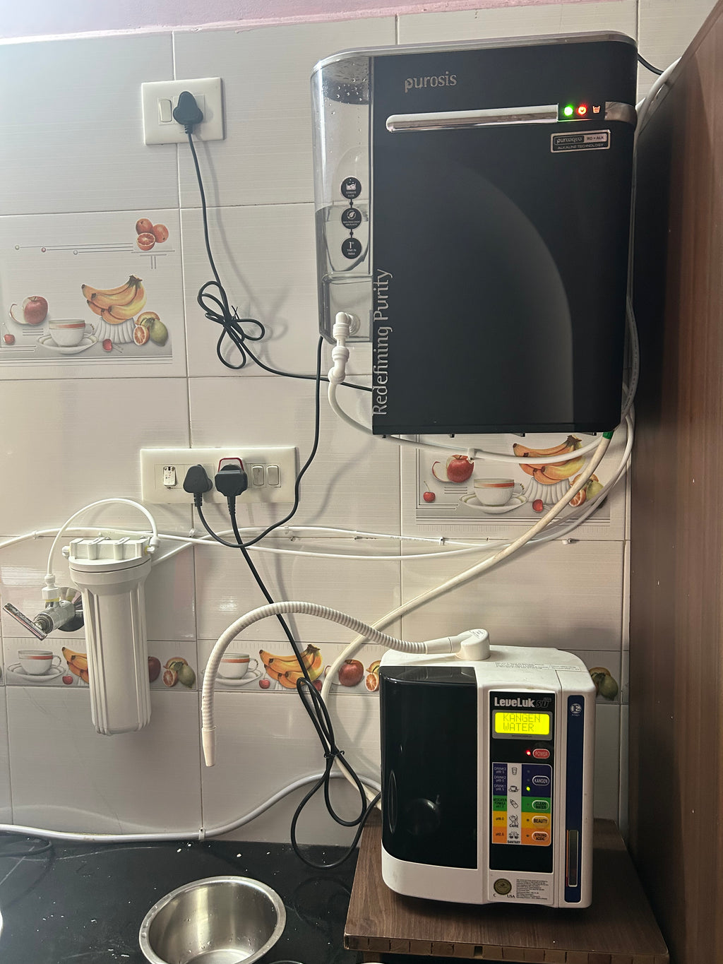 Purosis RO+Alkaline water purifier