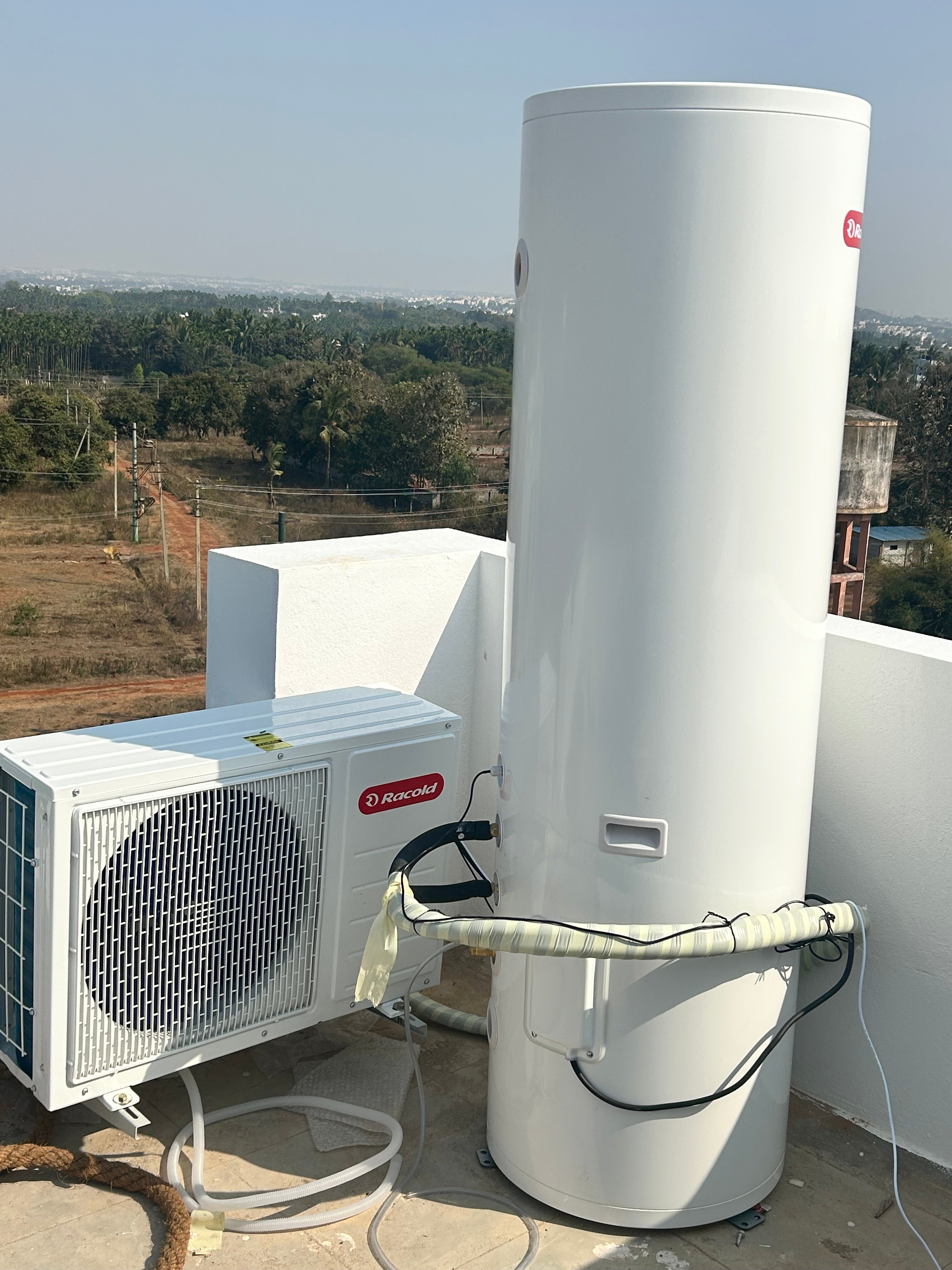 Racold 200 L Domestic Heat Pump Water Heater