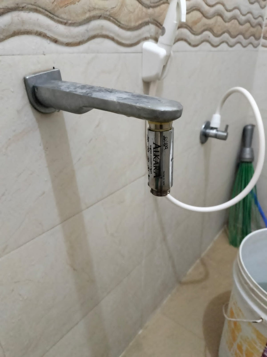 Alkara Tap Softener for washing machine dish washer & Gyser