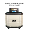 Noel 1.2KVA INVERTER, BATTERY & TROLLEY FULL SET