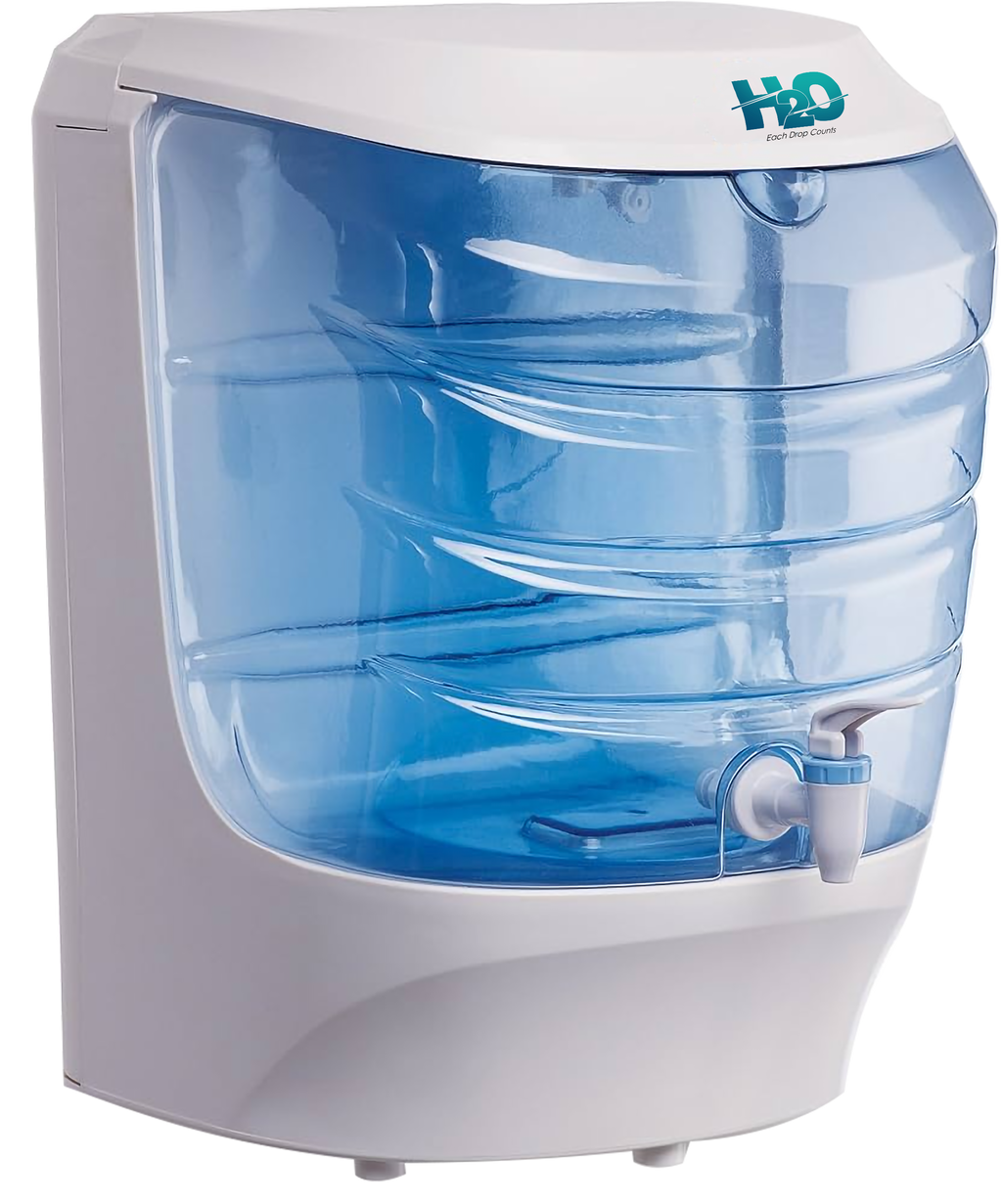 Ayoni 9L RO Water Purifier (White)