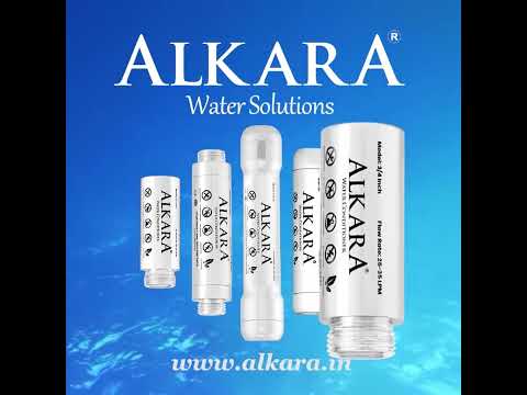 Alkara water softener for whole home